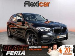 Negro Usado 2019 BMW X3 SUV | 27.490 € (Precio justo)