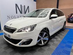Blanco Usado 2016 Peugeot 308 Allure Familiar | 8995 € (Buen precio)