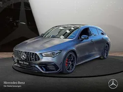 Varios colores Usado 2020 Mercedes CLA45 AMG Shooting Brake AMG Familiar | 51.800 € (Buen precio)