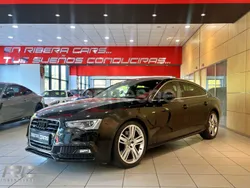 Mito met. Usado 2015 Audi A5 Sportback S-Line Berlina | 23.990 € (Un poco caro)