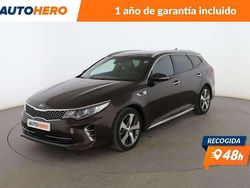 Marrón Usado 2017 Kia Optima GT-Line Familiar | 16.699 € (Precio justo)