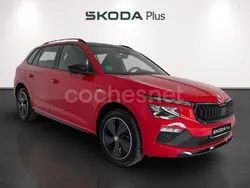 Rojo Usado 2024 Skoda Kamiq Monte Carlo SUV | 27.490 € (Un poco caro)