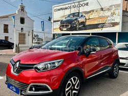 Rojo Usado 2017 Renault Captur Intens SUV | 10.990 € (Precio justo)