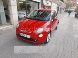 Rojo Usado 2009 Fiat 500 Sport Berlina | 4990 € (Precio justo)