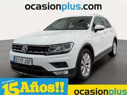 Blanco Usado 2016 VW Tiguan Advance SUV | 19.900 € (Precio justo)