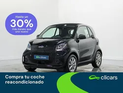 Negro Usado 2022 Smart ForTwo Electric Drive Coupe | 12.990 € (Super precio)