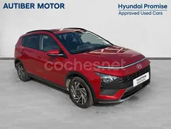 Granate Usado 2024 Hyundai Bayon SUV | 18.900 € (Un poco caro)