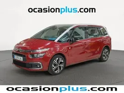 Rojo Usado 2021 Citroën C4 SpaceTourer Monovolumen | 18.173 € (Precio justo)
