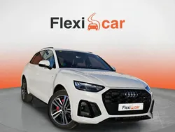 Blanco Usado 2020 Audi Q5 S-Line SUV | 29.590 € (Precio justo)