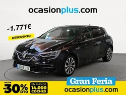 Negro Usado 2022 Renault Mégane IV Zen Berlina | 19.490 € (Precio justo)