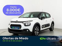 Blanco Usado 2022 Citroën C3 Feel Utilitario | 10.490 € (Precio justo)