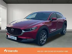 Rojo Nuevo 2025 Mazda CX-30 Exclusive-Line SUV | 36.990 €