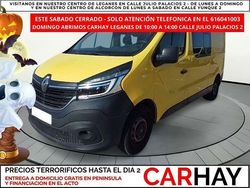Amarillo Usado 2019 Renault Trafic Van | 22.990 € (Un poco caro)