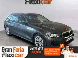 Gris Usado 2020 BMW 318 Familiar | 24.850 € (Precio justo)