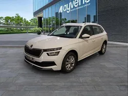 Blanco Usado 2022 Skoda Kamiq Ambition SUV | 18.900 € (Un poco caro)