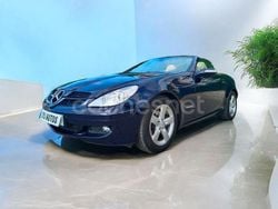 Azul Usado 2006 Mercedes SLK200 Descapotable | 16.900 € (Caro)