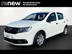Blanco Usado 2020 Dacia Sandero Essentiel Utilitario | 8450 € (Super precio)