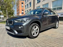 Gris / plata Usado 2017 BMW X1 SUV | 16.500 € (Precio justo)