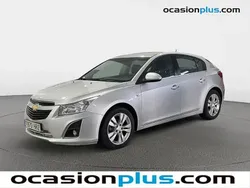 Gris plata Usado 2013 Chevrolet Cruze LTZ Utilitario | 10.750 € (Caro)