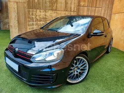 Negro Usado 2012 VW Golf VII GTI Berlina | 14.990 € (Precio justo)