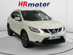 Blanco Usado 2017 Nissan Qashqai N-Vision SUV | 15.390 € (Precio justo)