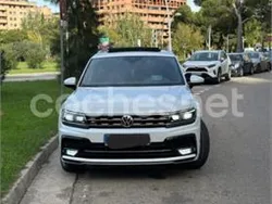 Blanco Usado 2016 VW Tiguan Sportline SUV | 23.800 € (Un poco caro)