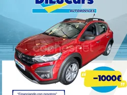 Rojo Usado 2022 Dacia Sandero Essentiel Utilitario | 12.990 € (Precio justo)