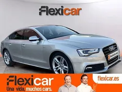 Gris Usado 2016 Audi A5 Sportback S-Line | 20.990 € (Precio justo)