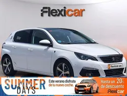 Blanco Usado 2019 Peugeot 308 Berlina | 13.790 € (Precio justo)