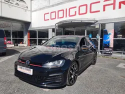 Negro Usado 2014 VW Golf VII GTD Berlina | 15.900 € (Precio justo)