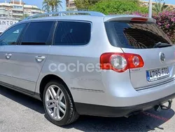 Gris / plata Usado 2007 VW Passat Individual Familiar | 3999 € (Buen precio)