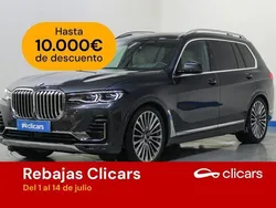 Gris Usado 2019 BMW X7 Shadowline SUV | 57.490 € (Caro)
