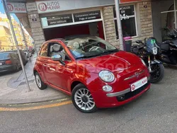 Granate Usado 2014 Fiat 500C S Descapotable | 7999 € (Caro)