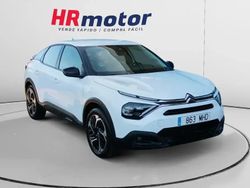 Negro Usado 2021 Citroën C4 Feel | 14.050 € (Precio justo)