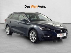 Gris Usado 2024 Seat Leon Style Familiar | 23.300 € (Precio justo)