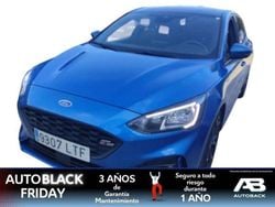 Azul Usado 2021 Ford Focus ST-Line Berlina | 12.263 € (Precio justo)