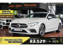 Blanco Usado 2020 Mercedes CLS350 Coupe | 41.900 € (Precio justo)
