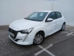 Blanco Usado 2021 Peugeot 208 Active Utilitario | 12.200 € (Precio justo)