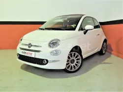 Blanco Usado 2021 Fiat 500C Star Descapotable | 10.800 € (Precio justo)