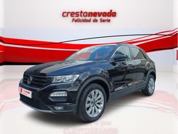Negro Usado 2021 VW T-Roc Advance SUV | 22.400 € (Precio justo)