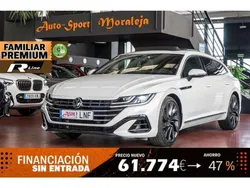 Blanco Usado 2021 VW Arteon R-line Familiar | 29.900 € (Super precio)