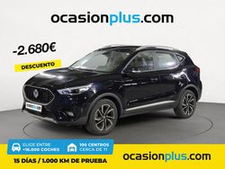Negro Usado 2024 MG ZS Luxury Berlina | 18.490 € (Un poco caro)