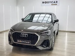 Gris Usado 2021 Audi Q3 Advanced Plus SUV | 31.995 € (Precio justo)
