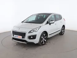 Blanco Usado 2015 Peugeot 3008 Allure SUV | 8299 € (Precio justo)