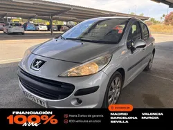 Gris Usado 2007 Peugeot 207 Berlina | 3450 € (Super precio)