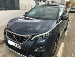 Azul Usado 2019 Peugeot 5008 GT-line Monovolumen | 18.900 € (Buen precio)