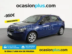 Azul Usado 2021 Opel Corsa Edition Berlina | 10.450 € (Precio justo)