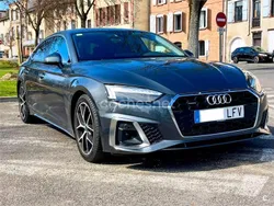 Gris / plata Usado 2020 Audi A5 Sportback S-Line Berlina | 33.900 € (Precio justo)