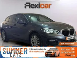 Gris Usado 2020 BMW 118 Utilitario | 18.490 € (Precio justo)