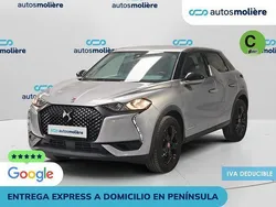 Gris / plata Usado 2020 DS Automobiles DS3 Crossback Performance SUV | 17.890 € (Precio justo)
